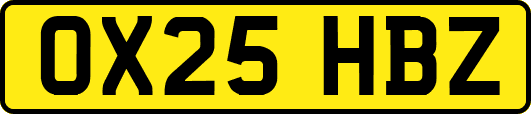 OX25HBZ