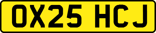 OX25HCJ