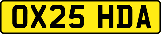 OX25HDA
