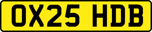 OX25HDB
