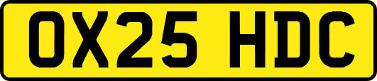 OX25HDC