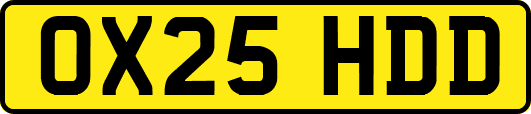 OX25HDD
