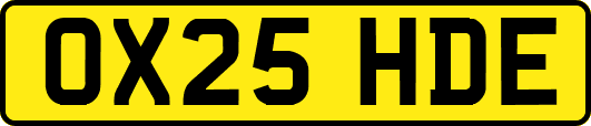 OX25HDE