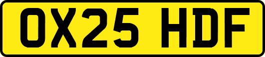 OX25HDF