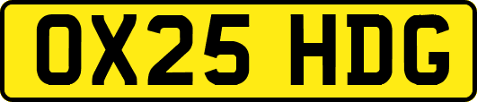 OX25HDG