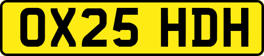OX25HDH