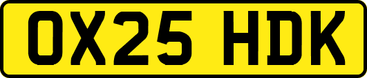 OX25HDK
