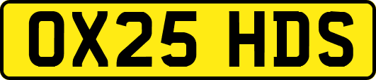 OX25HDS