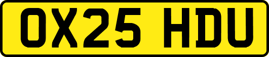 OX25HDU