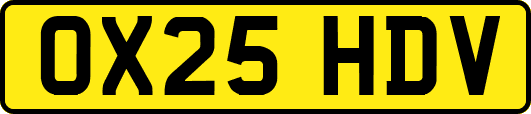 OX25HDV