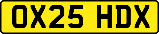 OX25HDX