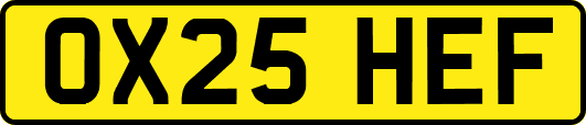 OX25HEF
