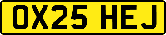 OX25HEJ