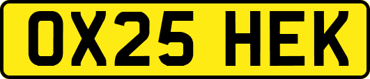 OX25HEK