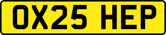OX25HEP