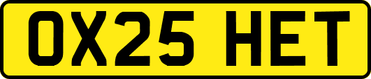 OX25HET