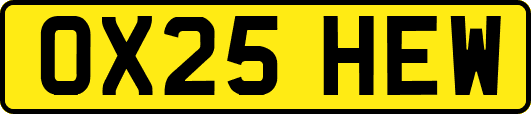OX25HEW