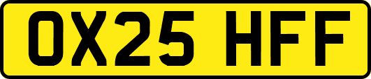 OX25HFF
