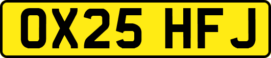 OX25HFJ