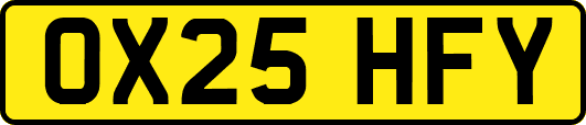 OX25HFY