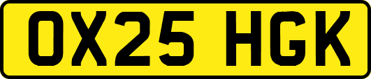 OX25HGK