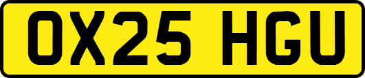 OX25HGU