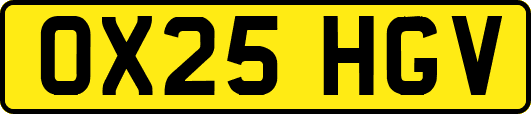 OX25HGV