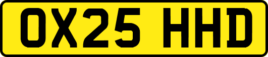 OX25HHD