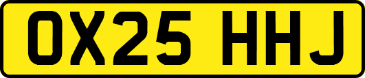 OX25HHJ