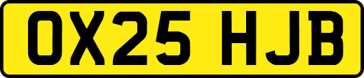 OX25HJB