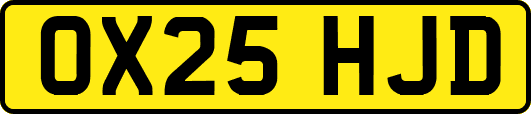 OX25HJD