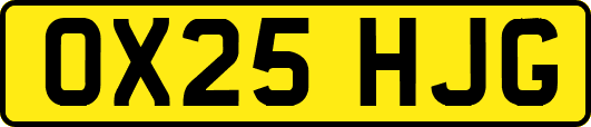 OX25HJG