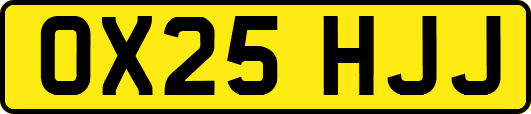 OX25HJJ