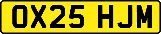 OX25HJM