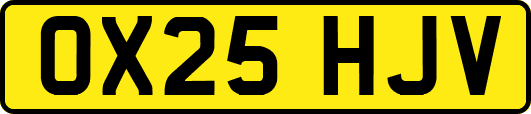 OX25HJV