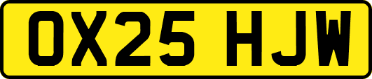 OX25HJW