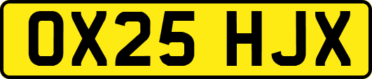 OX25HJX