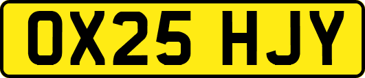 OX25HJY