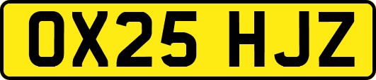 OX25HJZ