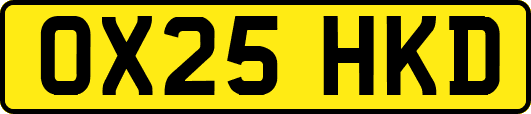 OX25HKD