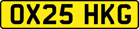 OX25HKG