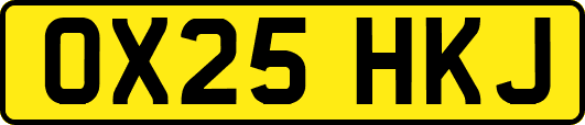 OX25HKJ