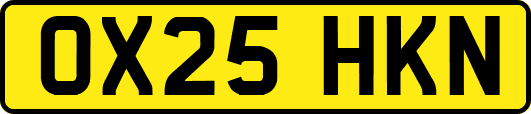OX25HKN