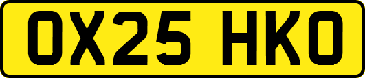 OX25HKO