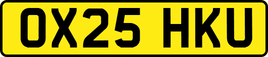 OX25HKU