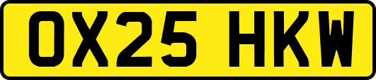 OX25HKW