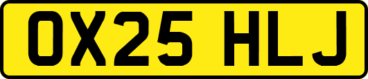 OX25HLJ