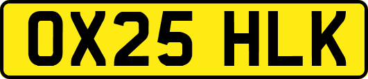 OX25HLK