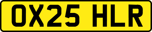 OX25HLR