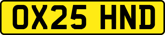 OX25HND